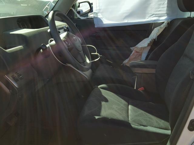 JTLZE4FE6EJ066500 - 2014 TOYOTA SCION XB 白色 照片 5