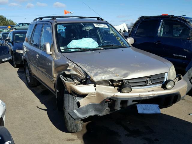 JHLRD1873YS014397 - 2000 HONDA CR-V SE TAN photo 1