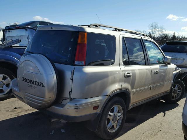 JHLRD1873YS014397 - 2000 HONDA CR-V SE TAN photo 4