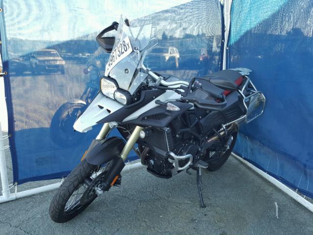 WB10B1509GZ493978 - 2016 BMW F800 GS AD SILVER photo 2