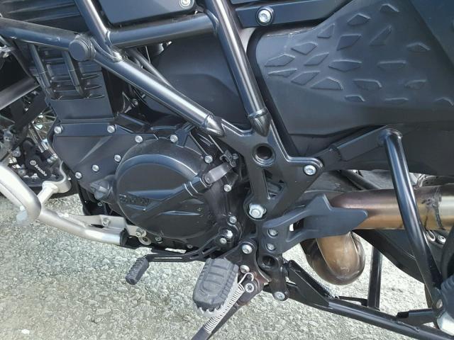 WB10B1509GZ493978 - 2016 BMW F800 GS AD SILVER photo 7