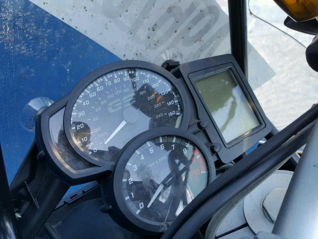 WB10B1509GZ493978 - 2016 BMW F800 GS AD SILVER photo 8