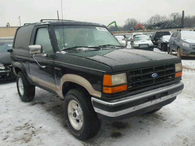 1FMBU14T4KUA12540 - 1989 FORD BRONCO II BLACK photo 1