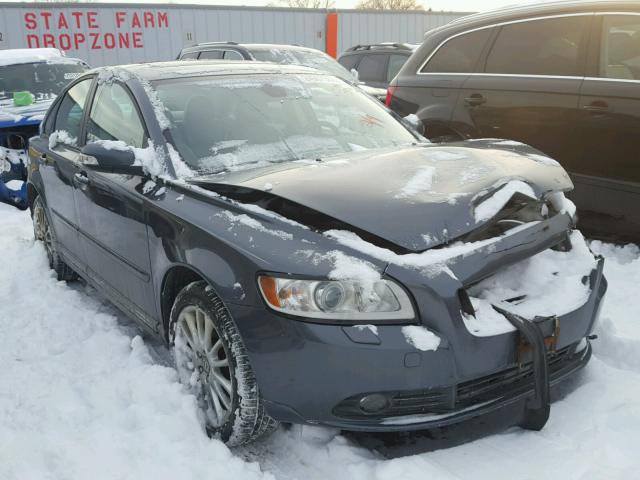 YV1MH672982351018 - 2008 VOLVO S40 T5 BLUE photo 1