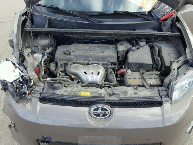 JTLZE4FE7EJ057305 - 2014 TOYOTA SCION XB Braun Foto 7