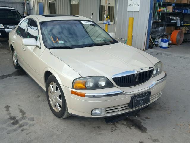 1LNHM87A02Y710956 - 2002 LINCOLN LS 米色 照片 1