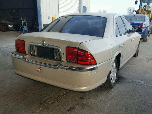1LNHM87A02Y710956 - 2002 LINCOLN LS 米色 照片 4