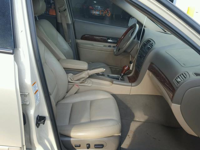 1LNHM87A02Y710956 - 2002 LINCOLN LS BEIGE photo 5