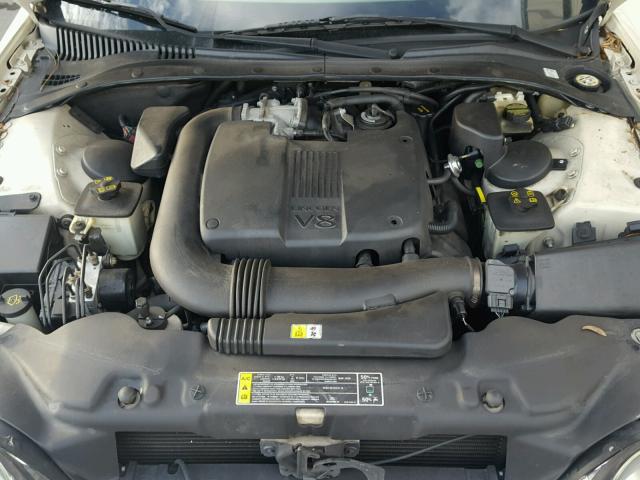 1LNHM87A02Y710956 - 2002 LINCOLN LS 米色 照片 7