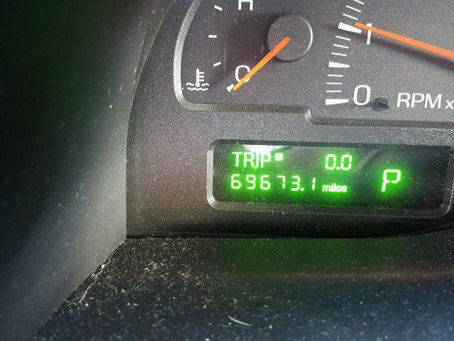 1LNHM87A02Y710956 - 2002 LINCOLN LS 米色 照片 8