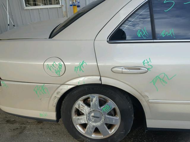 1LNHM87A02Y710956 - 2002 LINCOLN LS 米色 照片 9