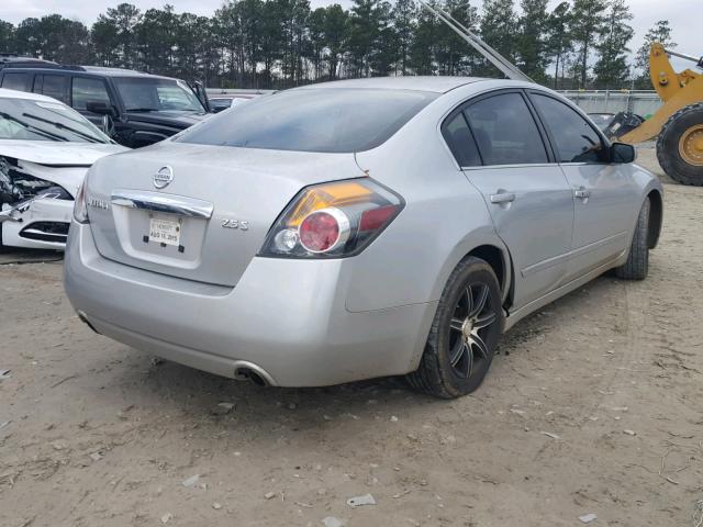 1N4AL2AP4AN400558 - 2010 NISSAN ALTIMA BAS SILVER photo 4