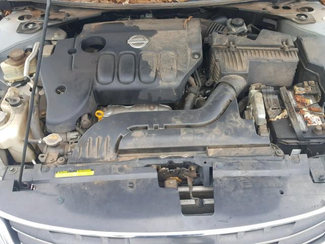 1N4AL2AP4AN400558 - 2010 NISSAN ALTIMA BAS SILVER photo 7