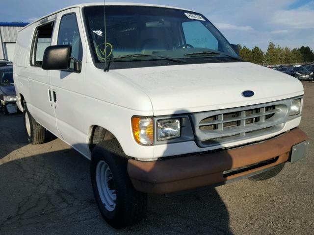 1FTNE24211HA45708 - 2001 FORD ECONOLINE WHITE photo 1