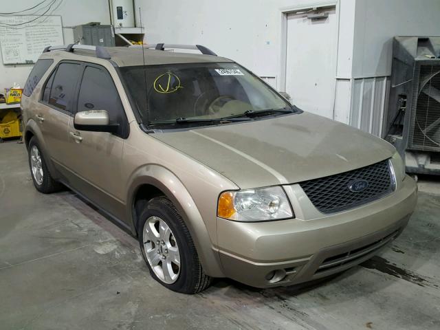 1FMDK05105GA42031 - 2005 FORD FREESTYLE TAN photo 1