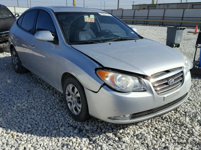 KMHDU46D99U722043 - 2009 HYUNDAI ELANTRA GL GRAY photo 1