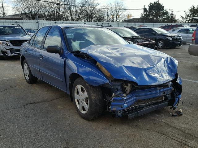 1G1JF52F147144485 - 2004 CHEVROLET CAVALIER L BLUE photo 1