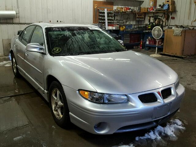 1G2WP52K03F120579 - 2003 PONTIAC GRAND PRIX Gümüş foto 1