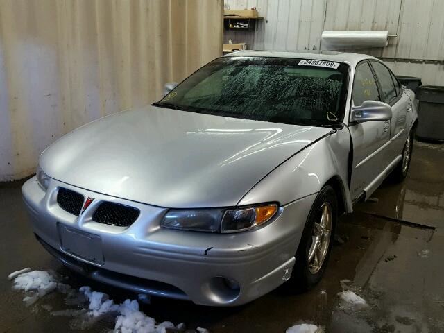 1G2WP52K03F120579 - 2003 PONTIAC GRAND PRIX Gümüş foto 2