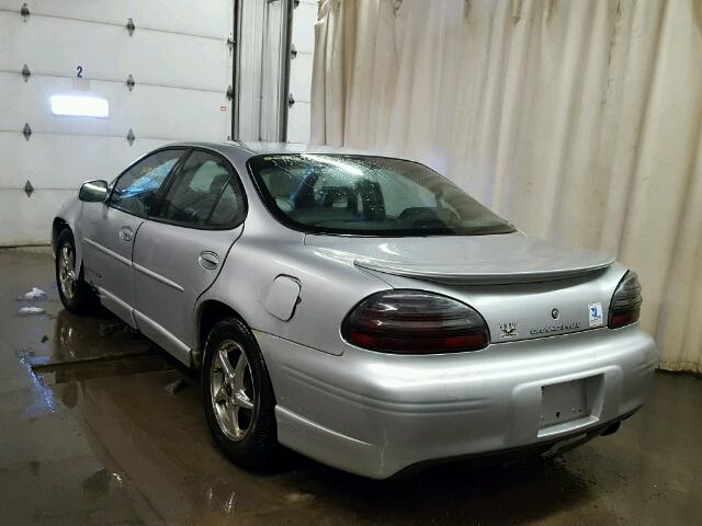1G2WP52K03F120579 - 2003 PONTIAC GRAND PRIX Gümüş foto 3
