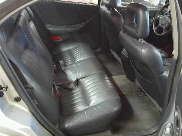 1G2WP52K03F120579 - 2003 PONTIAC GRAND PRIX Gümüş foto 6