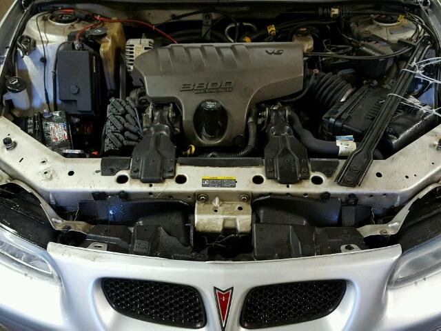 1G2WP52K03F120579 - 2003 PONTIAC GRAND PRIX Gümüş foto 7