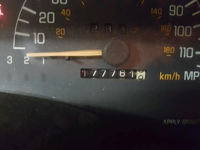 1G2WP52K03F120579 - 2003 PONTIAC GRAND PRIX Gümüş foto 8