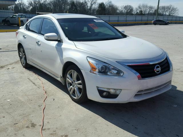 1N4BL3AP9DC123478 - 2013 NISSAN ALTIMA 3.5 WHITE photo 1