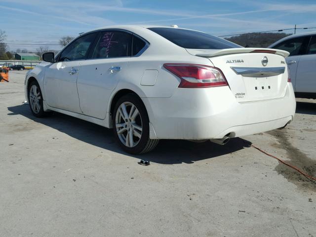 1N4BL3AP9DC123478 - 2013 NISSAN ALTIMA 3.5 WHITE photo 3