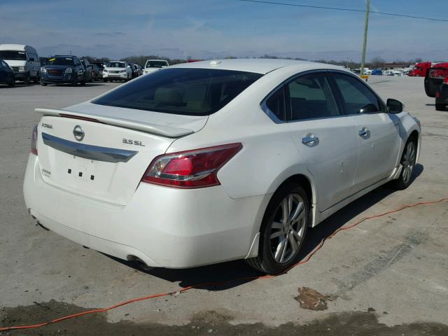 1N4BL3AP9DC123478 - 2013 NISSAN ALTIMA 3.5 WHITE photo 4