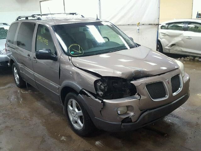 1GMDV33L46D154959 - 2006 PONTIAC MONTANA SV BROWN photo 1