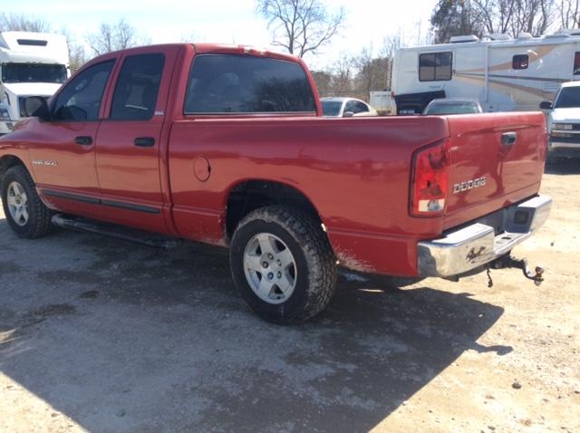 3D7HA18N62G190199 - 2002 DODGE RAM 1500 RED photo 3