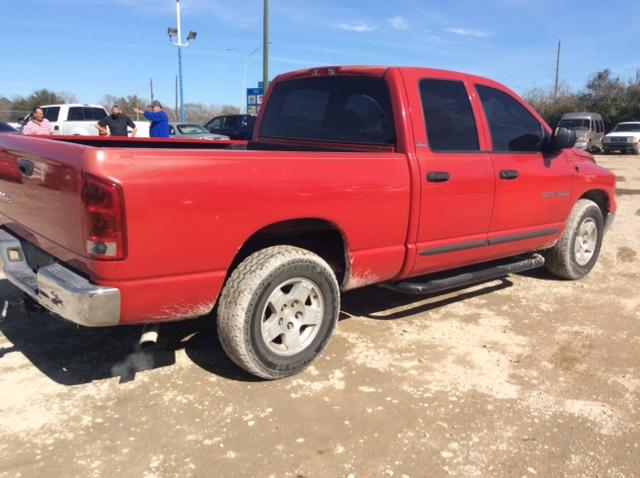 3D7HA18N62G190199 - 2002 DODGE RAM 1500 RED photo 4