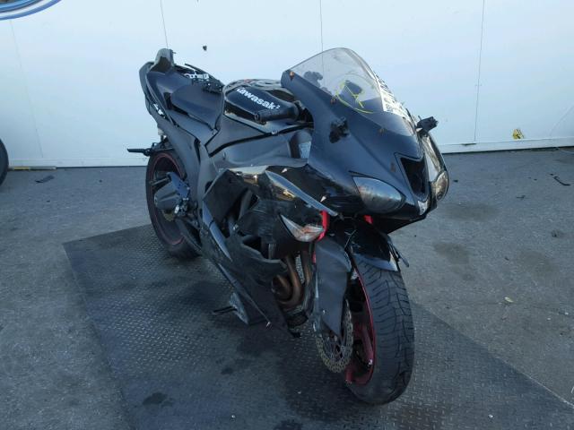 JKAZX4P188A039976 - 2008 KAWASAKI ZX600 P BLACK photo 1