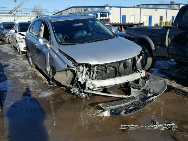 2T2BK1BA7DC211086 - 2013 LEXUS RX 350 SILVER photo 1