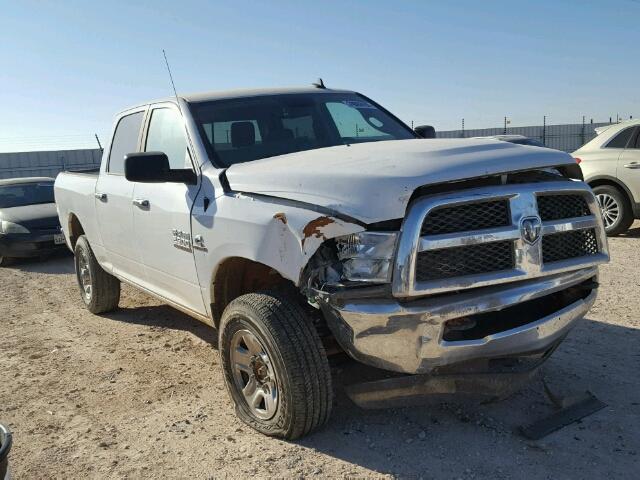 3C6UR5DL4HG725446 - 2017 RAM 2500 SLT WHITE photo 1