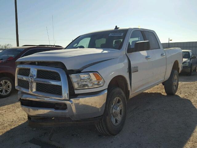 3C6UR5DL4HG725446 - 2017 RAM 2500 SLT WHITE photo 2