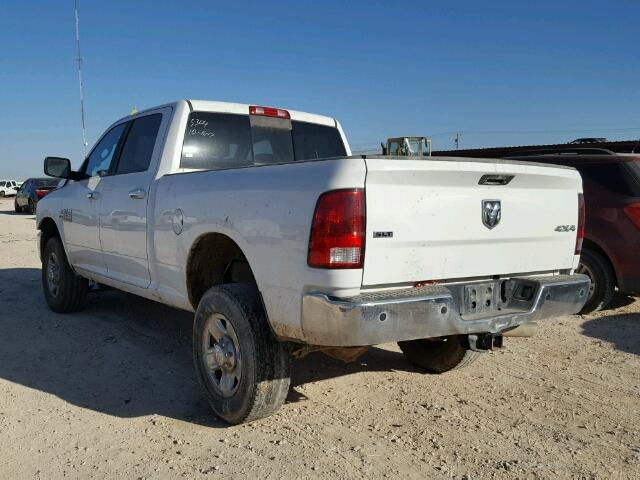 3C6UR5DL4HG725446 - 2017 RAM 2500 SLT WHITE photo 3