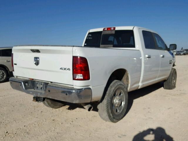 3C6UR5DL4HG725446 - 2017 RAM 2500 SLT WHITE photo 4