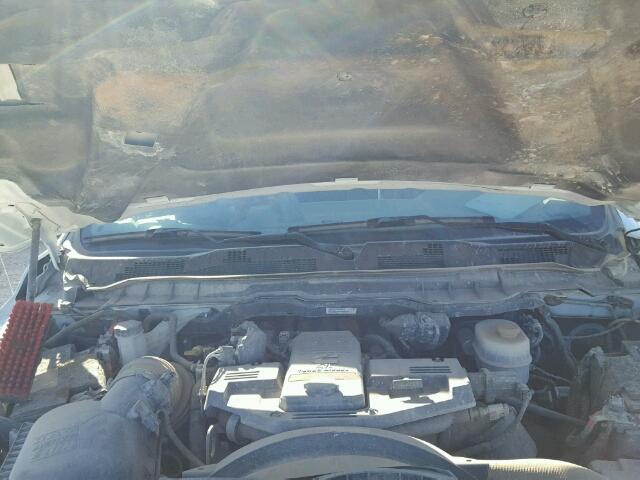 3C6UR5DL4HG725446 - 2017 RAM 2500 SLT WHITE photo 7