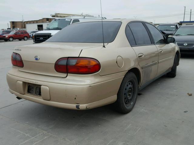 1G1ND52J03M502963 - 2003 CHEVROLET MALIBU BEIGE photo 4