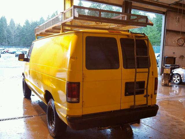 1FTSE34LX6DA45528 - 2006 FORD ECONOLINE YELLOW photo 3