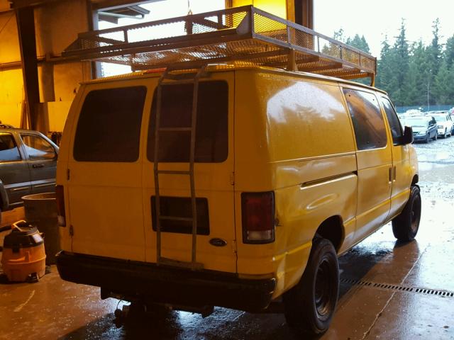 1FTSE34LX6DA45528 - 2006 FORD ECONOLINE YELLOW photo 4