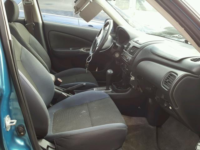 3N1AB51D44L733256 - 2004 NISSAN SENTRA SE- BLUE photo 5