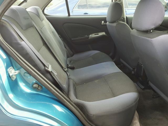 3N1AB51D44L733256 - 2004 NISSAN SENTRA SE- BLUE photo 6