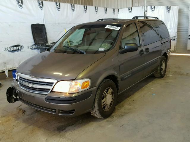 1GNDV23E35D119139 - 2005 CHEVROLET VENTURE LS BROWN photo 2