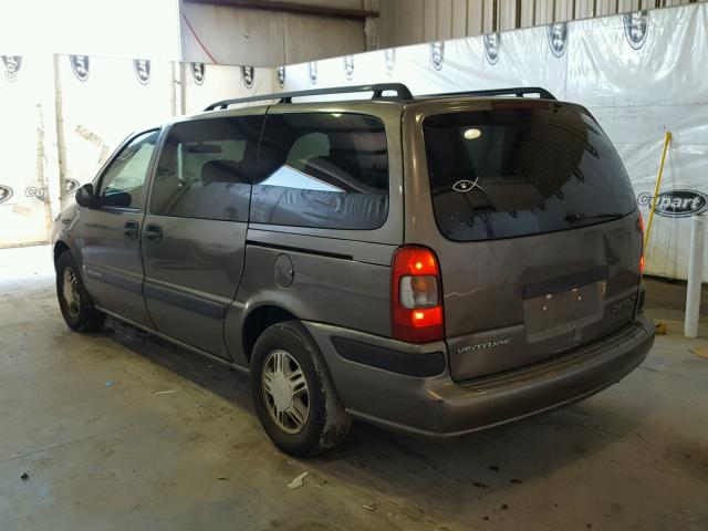 1GNDV23E35D119139 - 2005 CHEVROLET VENTURE LS BROWN photo 3