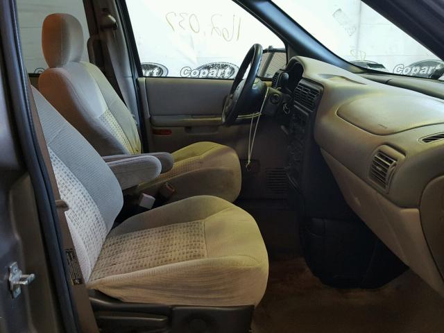 1GNDV23E35D119139 - 2005 CHEVROLET VENTURE LS BROWN photo 5