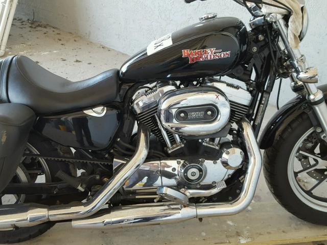 1HD1LL317FC435654 - 2015 HARLEY-DAVIDSON XL1200 T BLACK photo 7