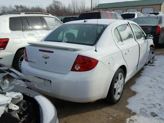 1G1AF5F54A7179647 - 2010 CHEVROLET COBALT 2LT WHITE photo 4